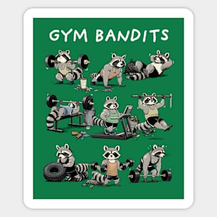 Gym Bandits Sticker